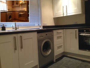 Fitted kitchen in Wales Bar Sheffield         